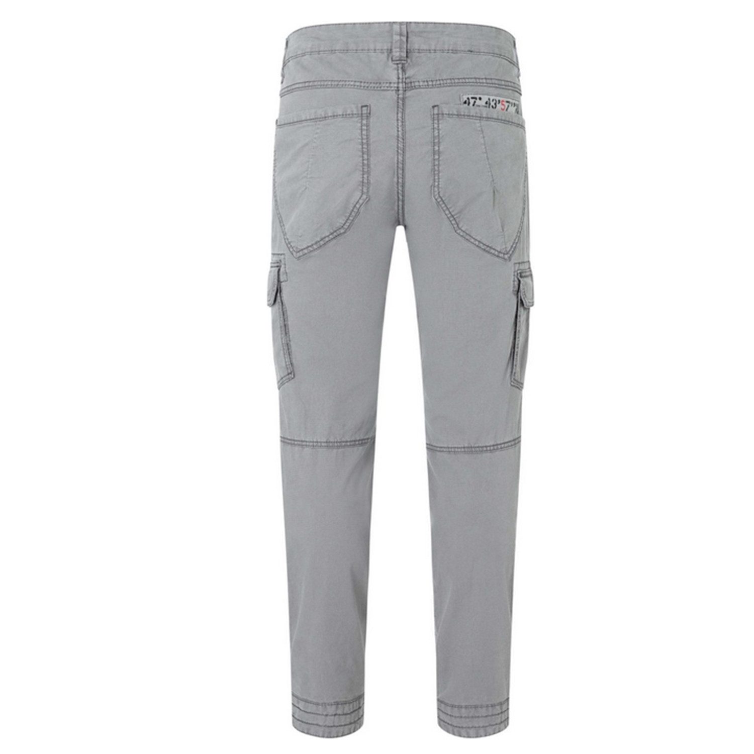 TIMEZONE Cargohose RogerTZ - asphalt grey