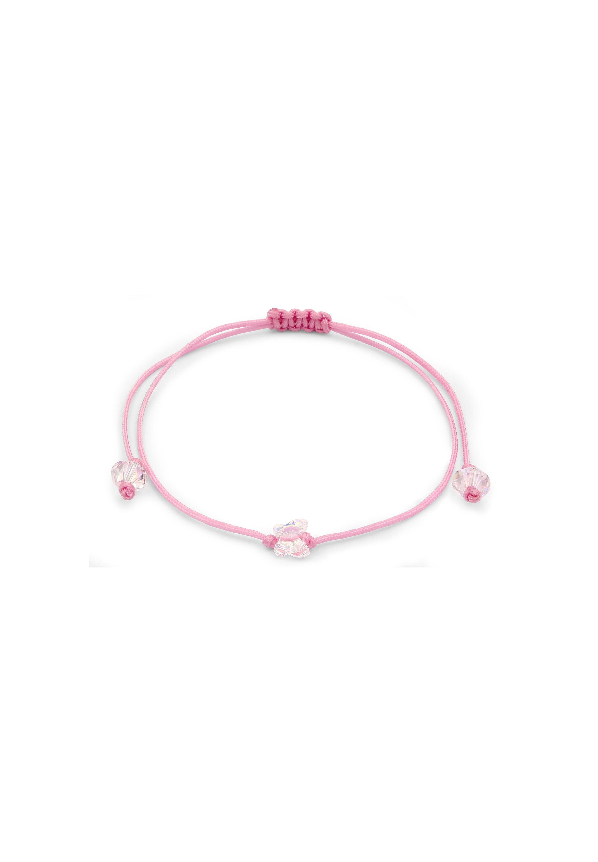 Elli Armband Nylon Schmetterling Glas Kristalle günstig online kaufen