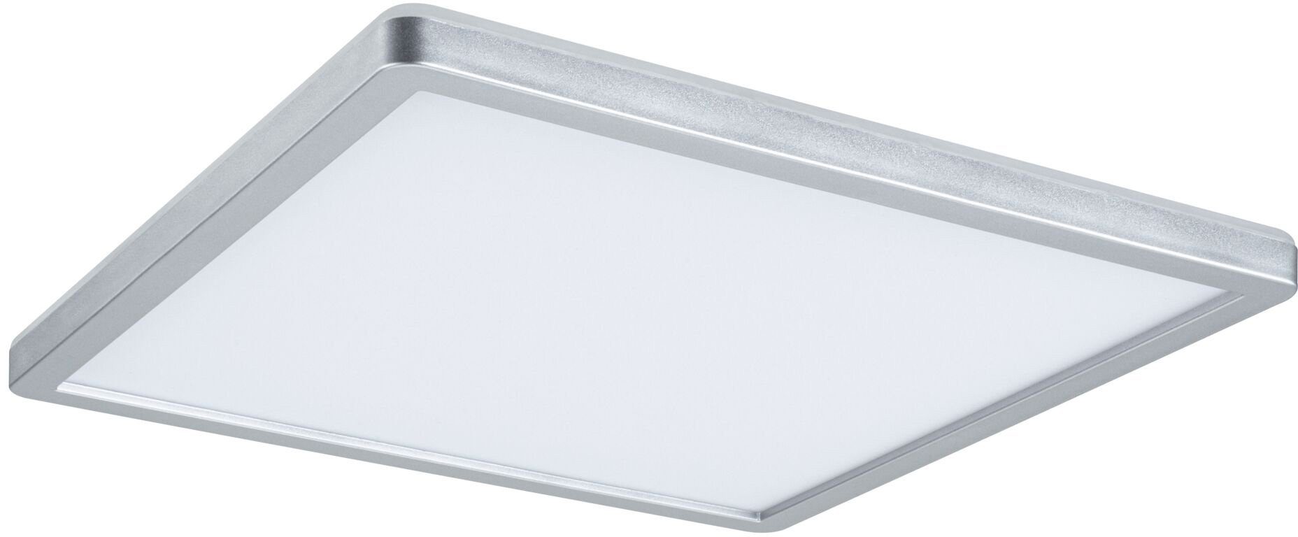 Paulmann LED Panel Atria Shine IP44 eckig 293x293mm 16W 1600lm 4000K, LED fest integriert, Neutralweiß, Backlight