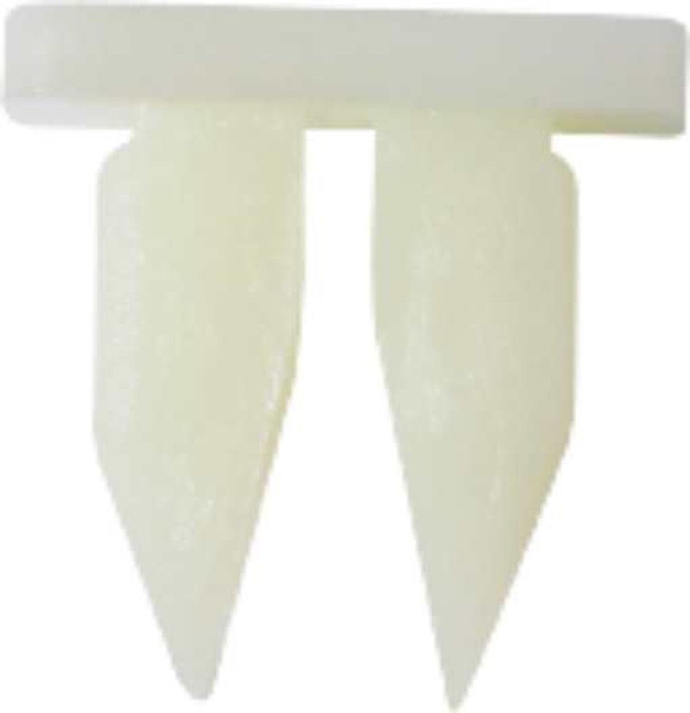 Muttern KS Tools 420.1501 Vierkantmutter-Clip für Mitsubishi, 10er Pck