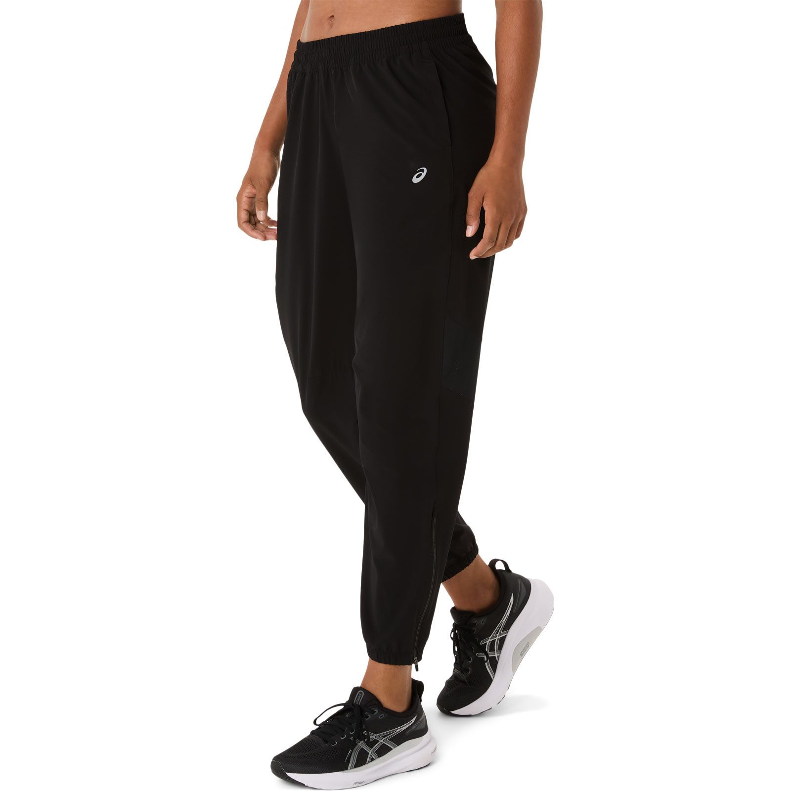 Asics Sporthose Core Woven Pant Lady 2012D176-001 leichte Laufhose mit viel günstig online kaufen