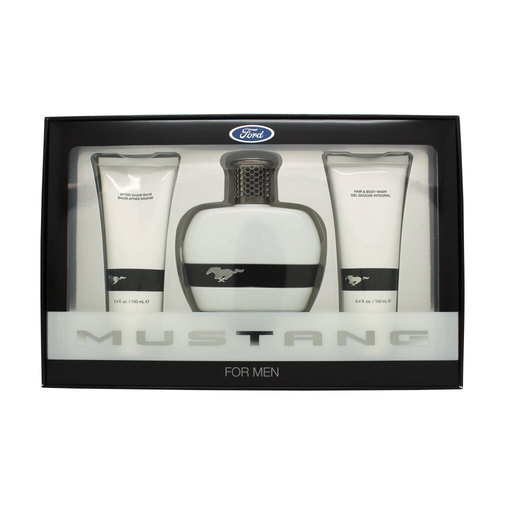 MUSTANG Duft-Set Ford Edt Set 100ml Duschgel After Shave Balsam 100ml