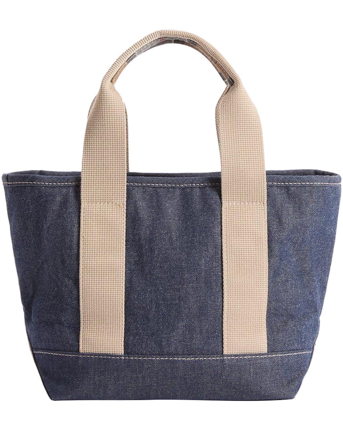 Barbour Reisetasche Tasche Mini Mya Denim Tote Bag