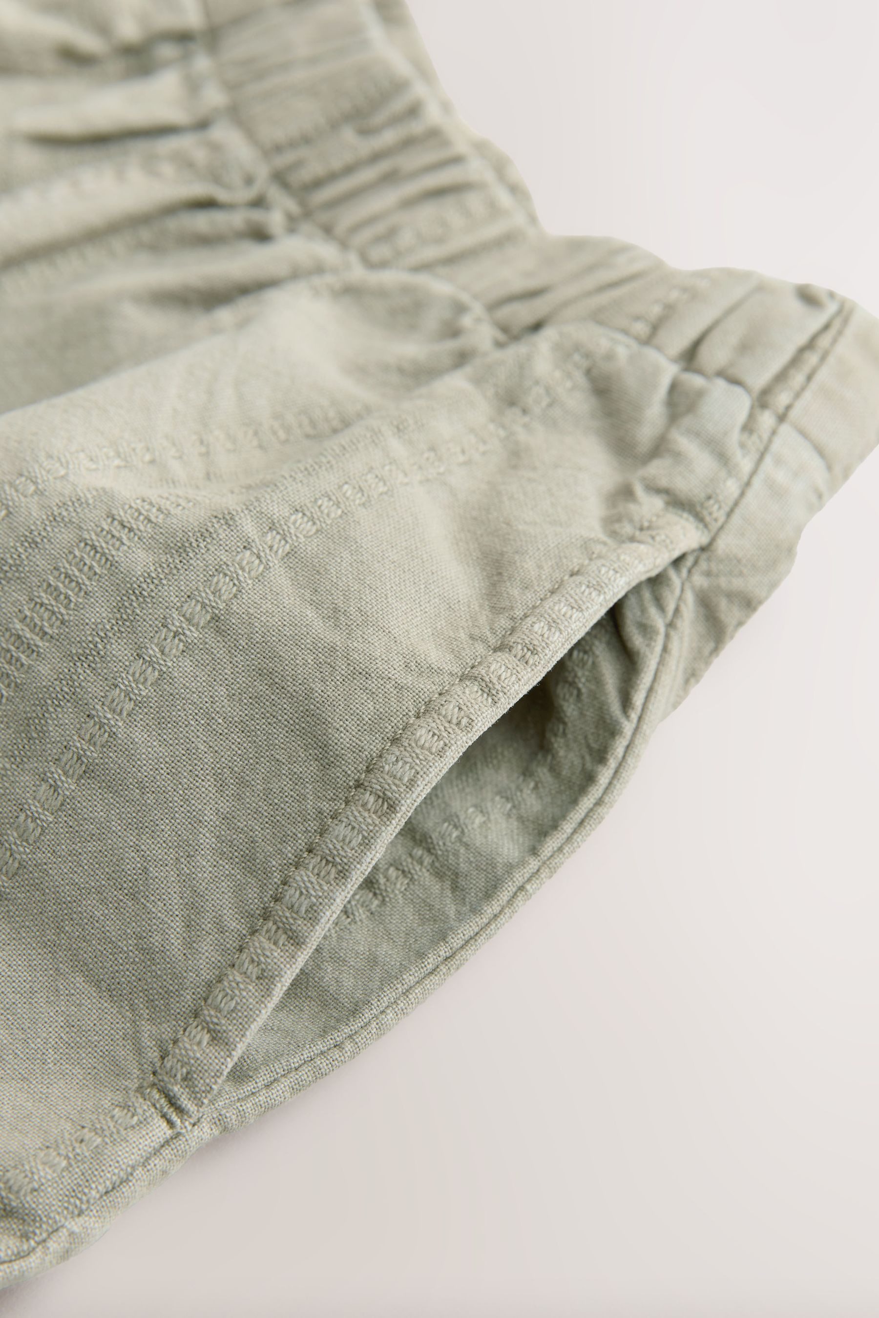 Next Schlupfhose Strukturierte Schlupfhose (1-tlg)