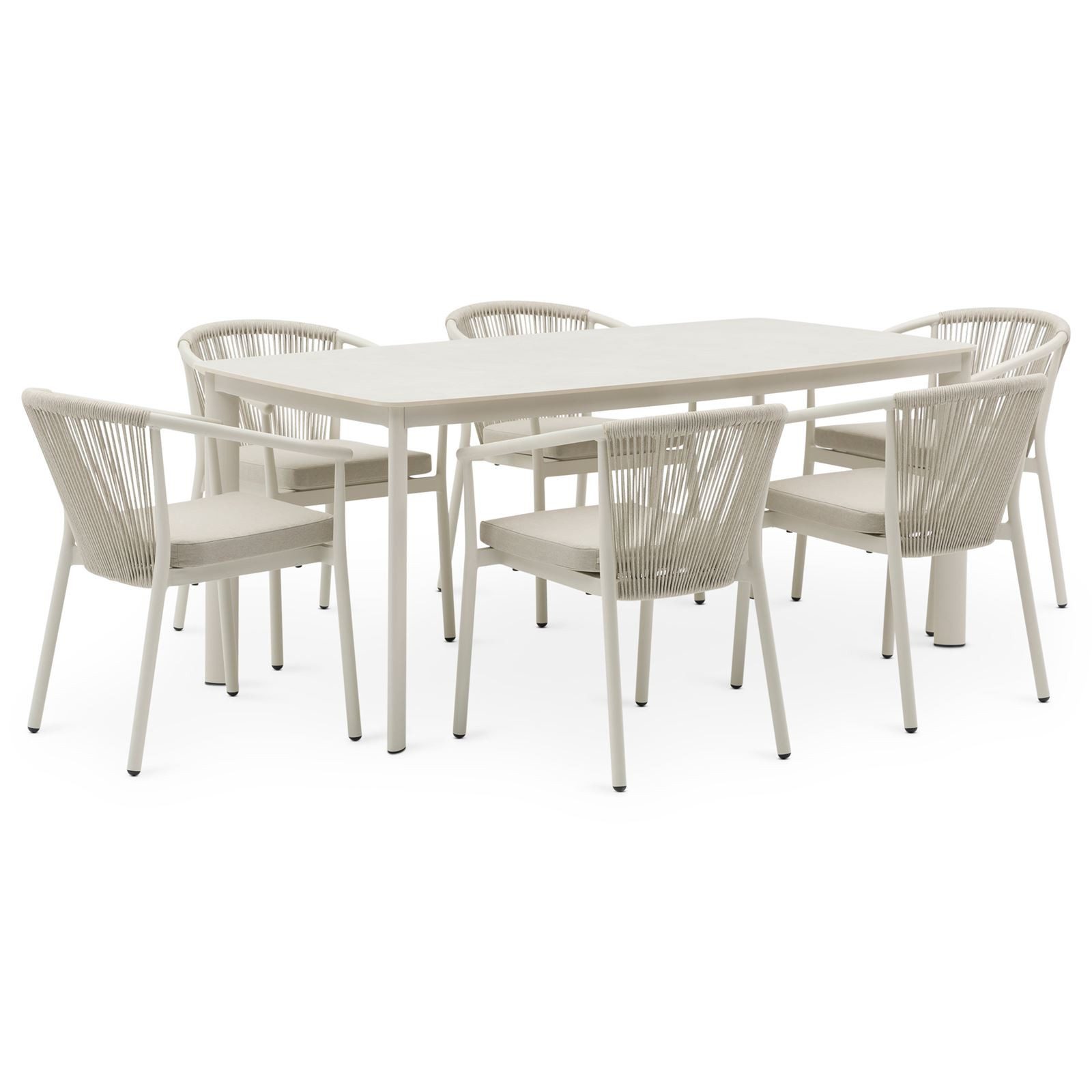 IDIMEX Garten-Essgruppe TAVOLO, Gartenmöbel Set, Tisch günstig online kaufen