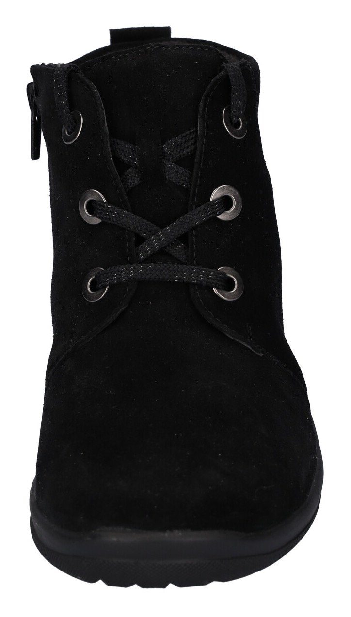 Waldläufer HESNA Winterboots, Stiefelette, Schnürboots in Komfortweite H = sehr weit