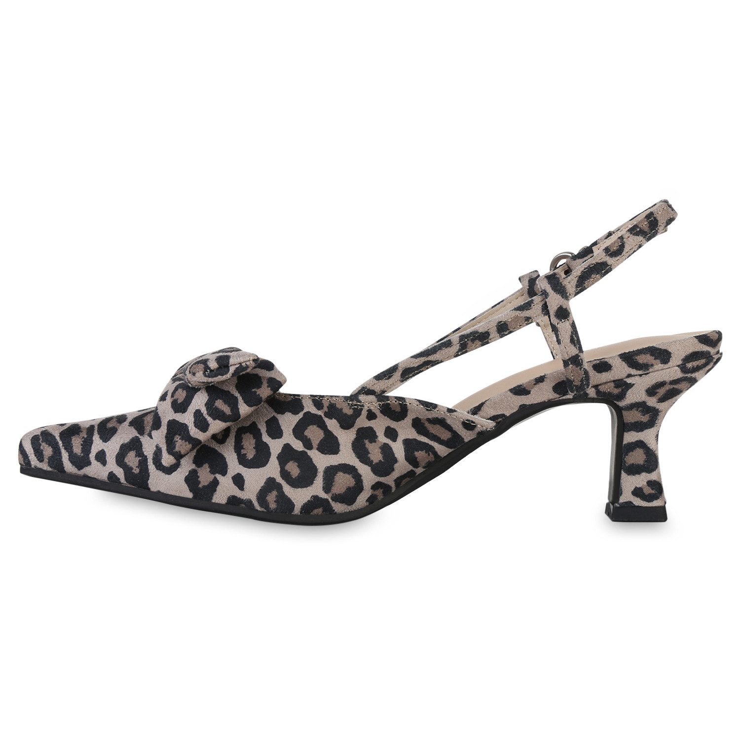VAN HILL 841585 Slingpumps Schuhe günstig online kaufen