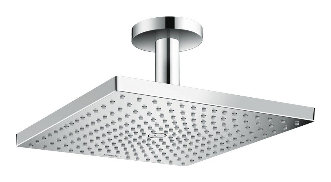 hansgrohe Kopfbrause Raindance E 300, 1jet mit Deckenanschluss