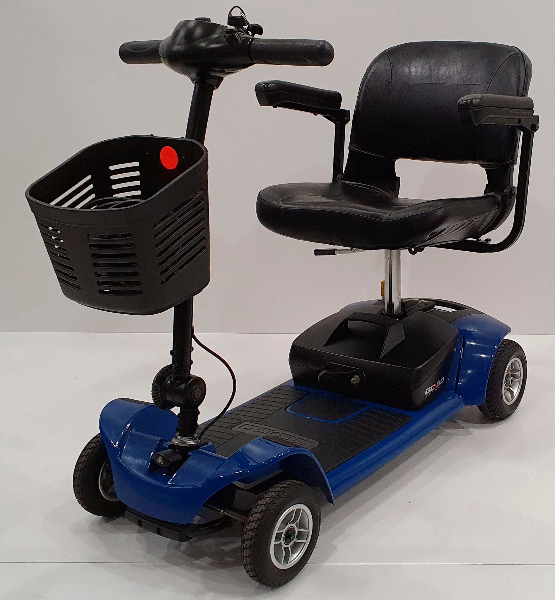 mobilis Elektromobil M24 L, Reisemobil, 6 km/h, leicht zerlegbar, günstiges Einstiegsmodell, extern ladbare Akkus