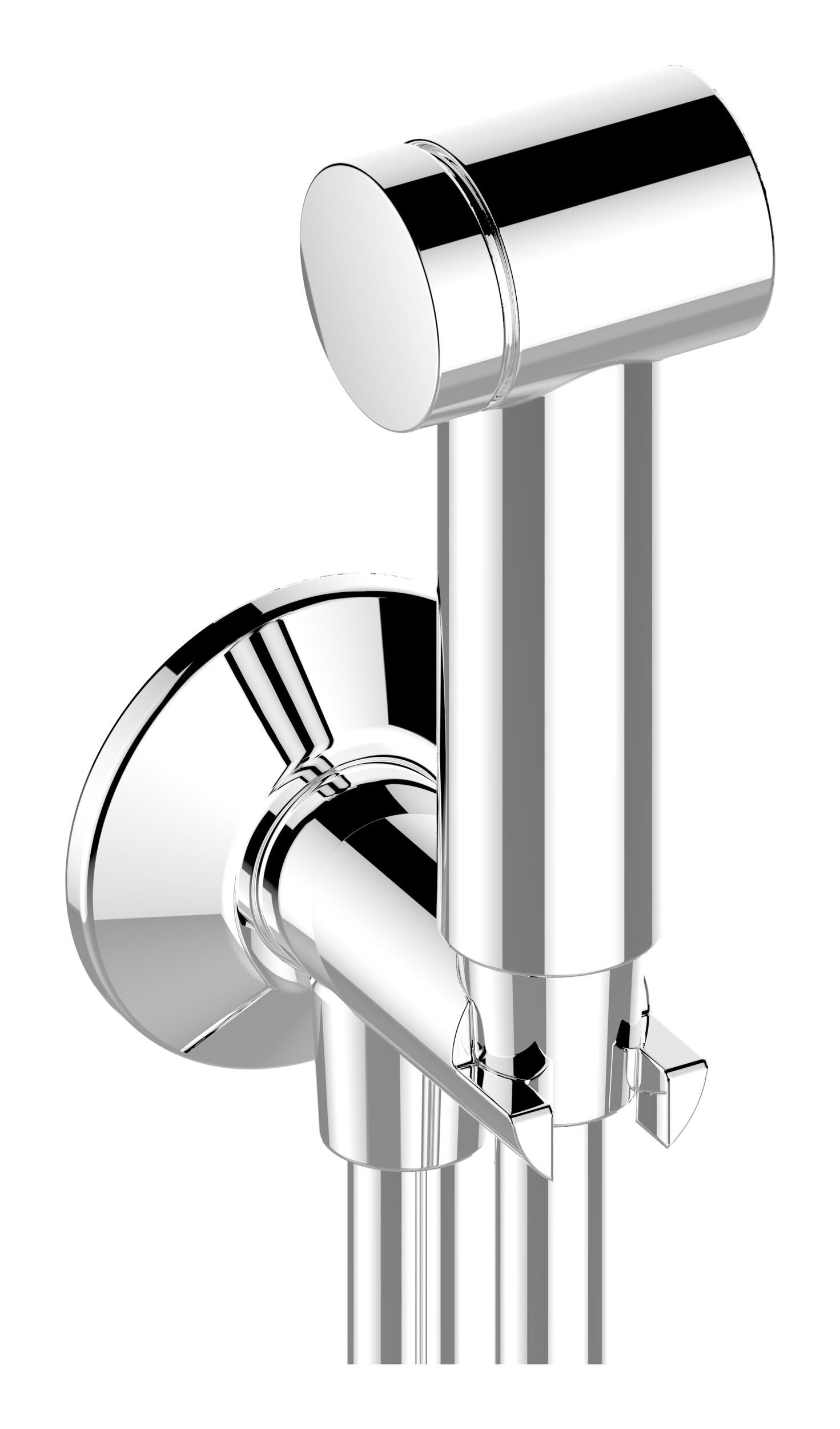 Keuco Bidetarmatur Фурнитура Zubehör Hygienebrause - Verchromt