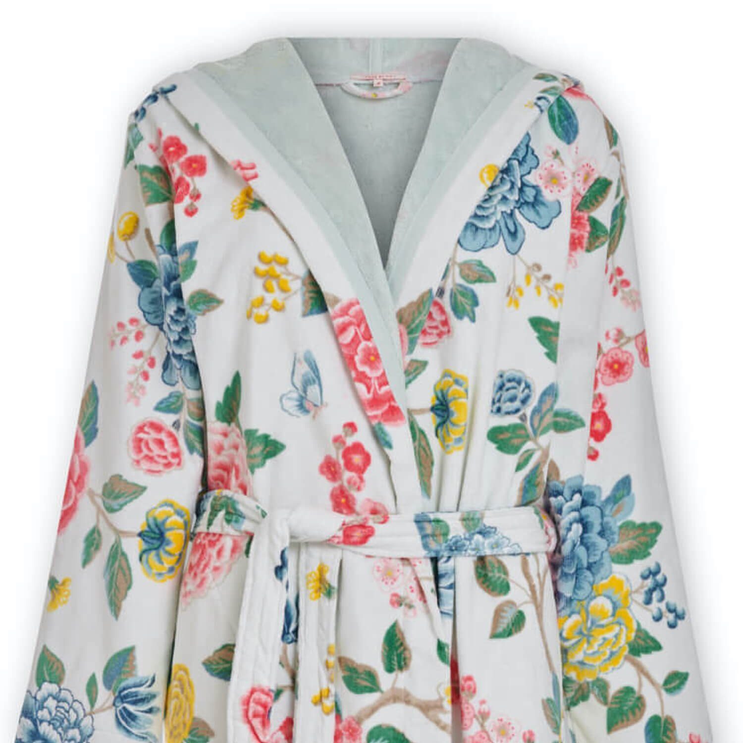 PiP Studio Damenbademantel Bademantel Good Evening Weiß, wadenlang, Frottee günstig online kaufen