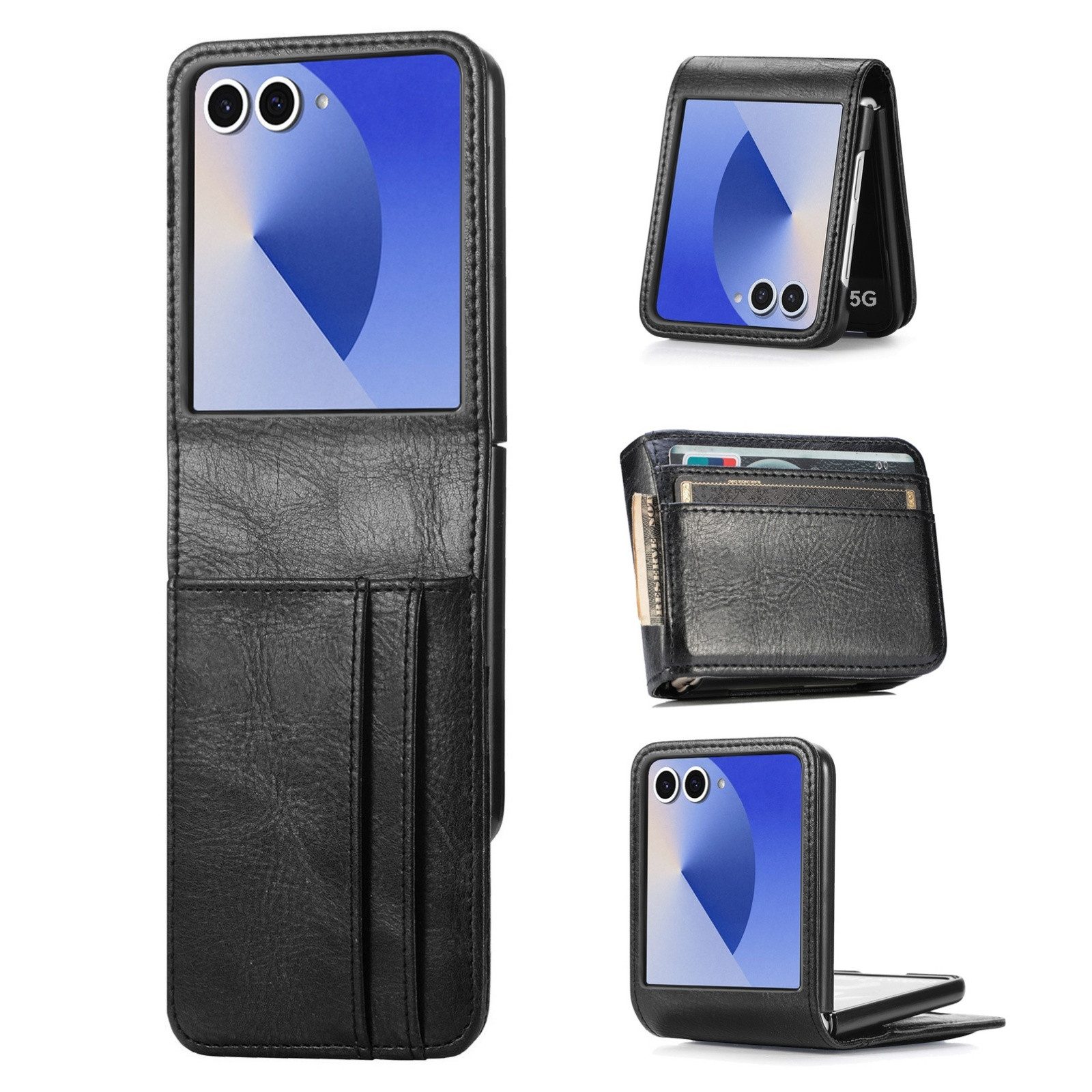 betterfon Handyhülle Handytasche für Samsung Galaxy Z Flip 7 Schutzhülle Klapphülle, Elegantes Flip Case für modernen, stylischen Look