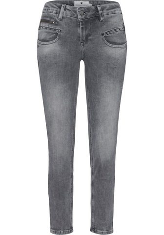 Freeman T. Porter High-waist-Jeans su Reißverschluss an ...