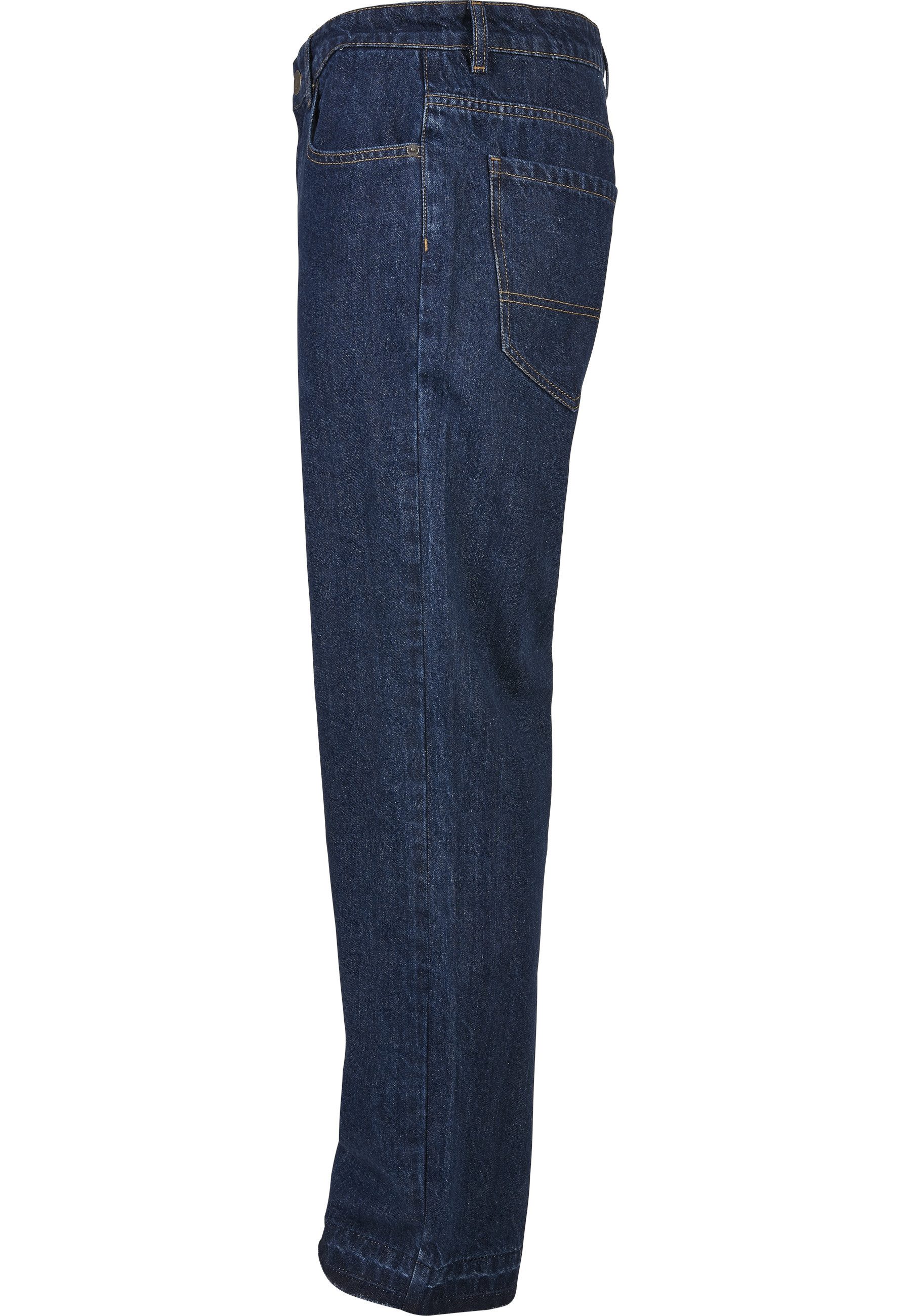 URBAN CLASSICS Bequeme Jeans Urban Classics Herren Open Edge Loose Fit Jeans (1-tlg)