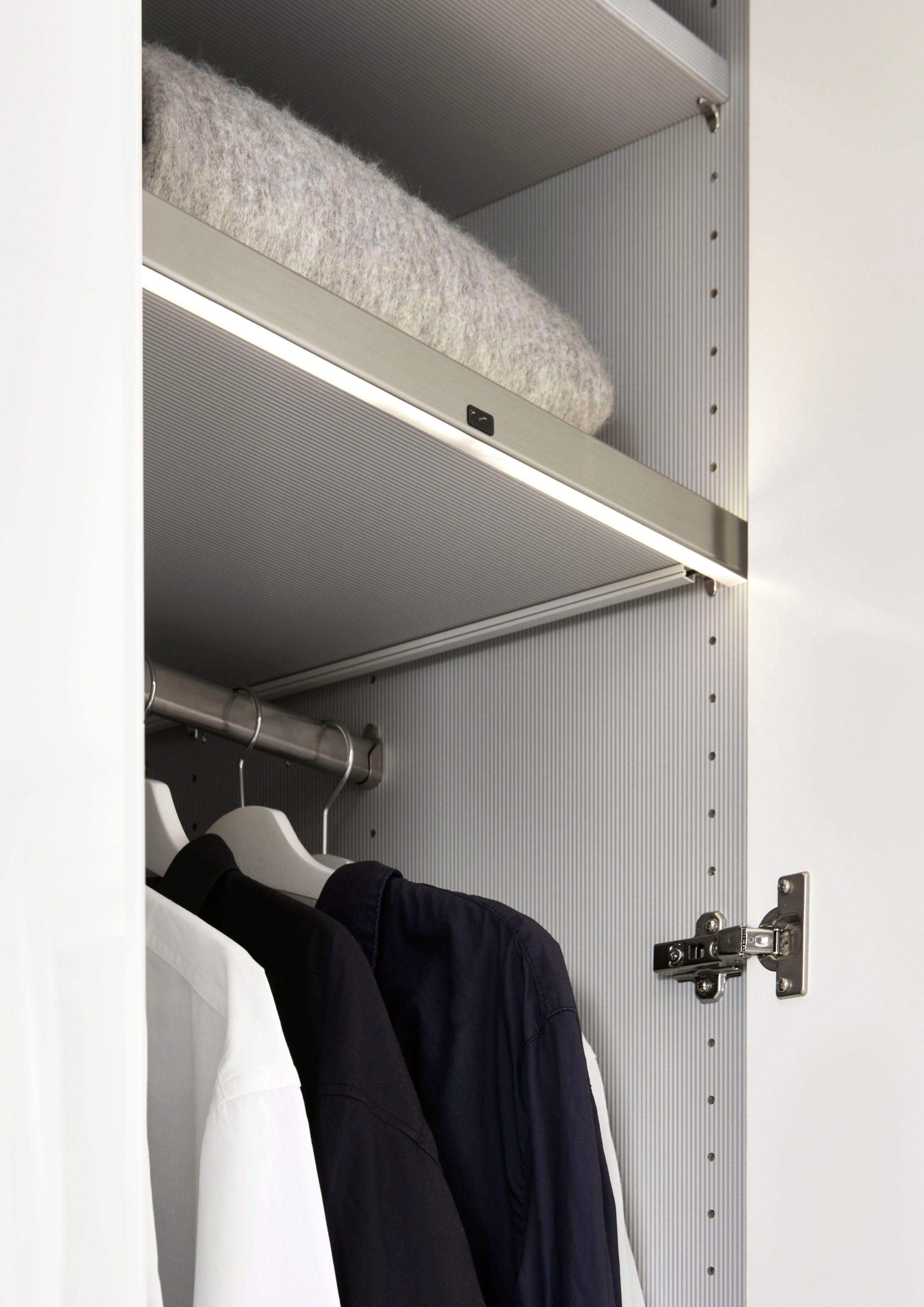 Musterring LED Lichtleiste Imola W, LED fest integriert, 2-er Set