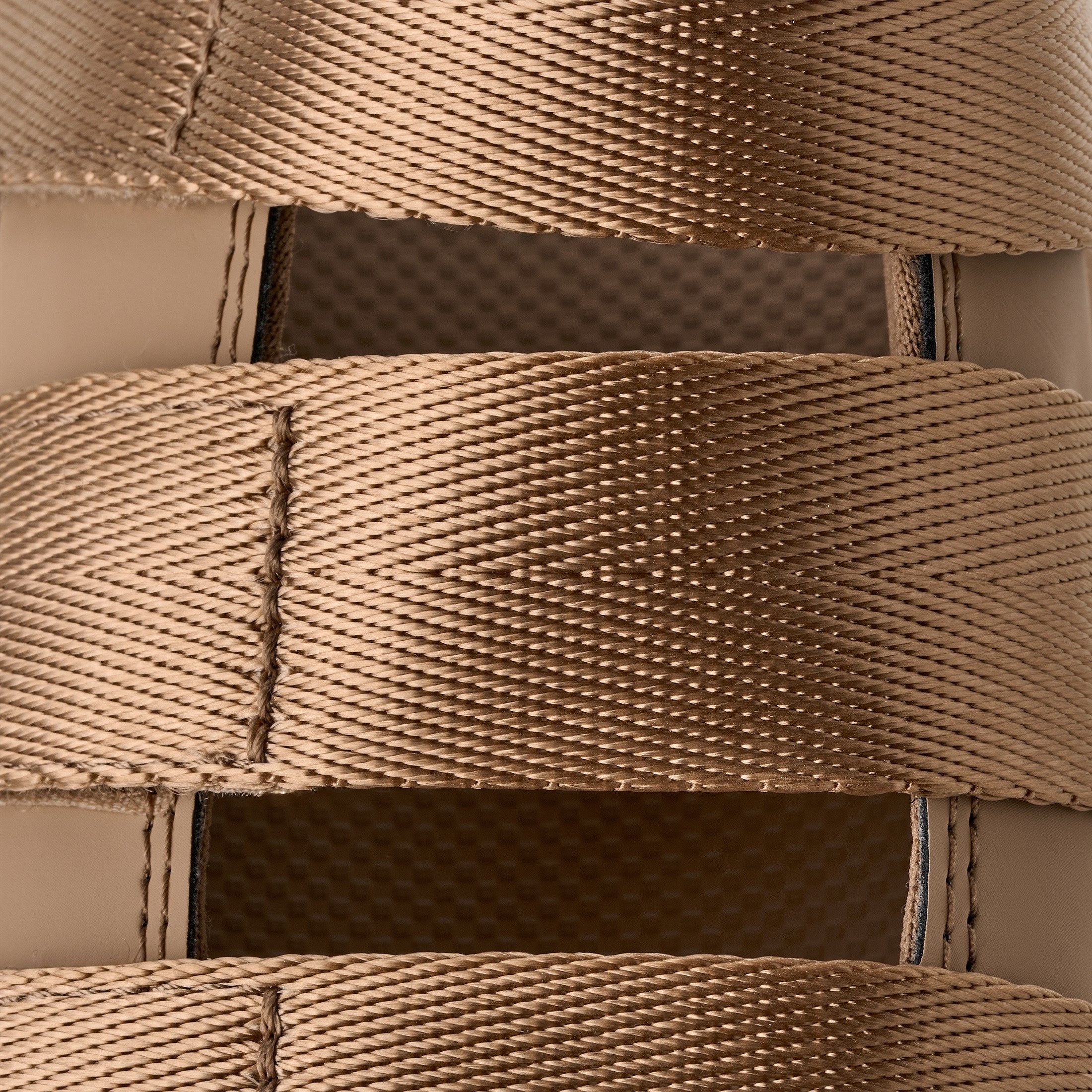 UGG GOLDENGLOW SLIDE Pantolette, Plateauschuh, Sandale, Flats mit Fußbett