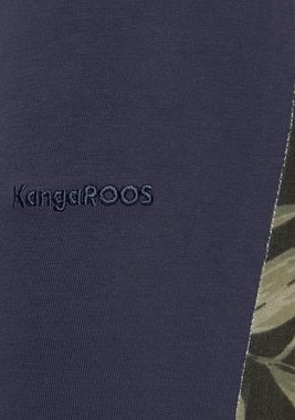 KangaROOS Leggings mit bedrucktem seitlichem Streifen