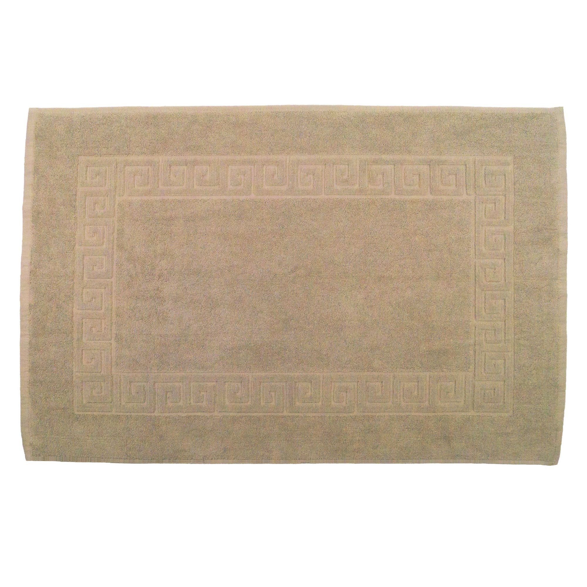 Julie Julsen Badematte 1-Badematte-Sand-50 x 80 cm, Baumwolle, Spiral günstig online kaufen