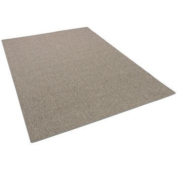 Designteppich Natur Flachgewebe Teppich Bentzon, Snapstyle, Rechteckig, Höhe: 5 mm