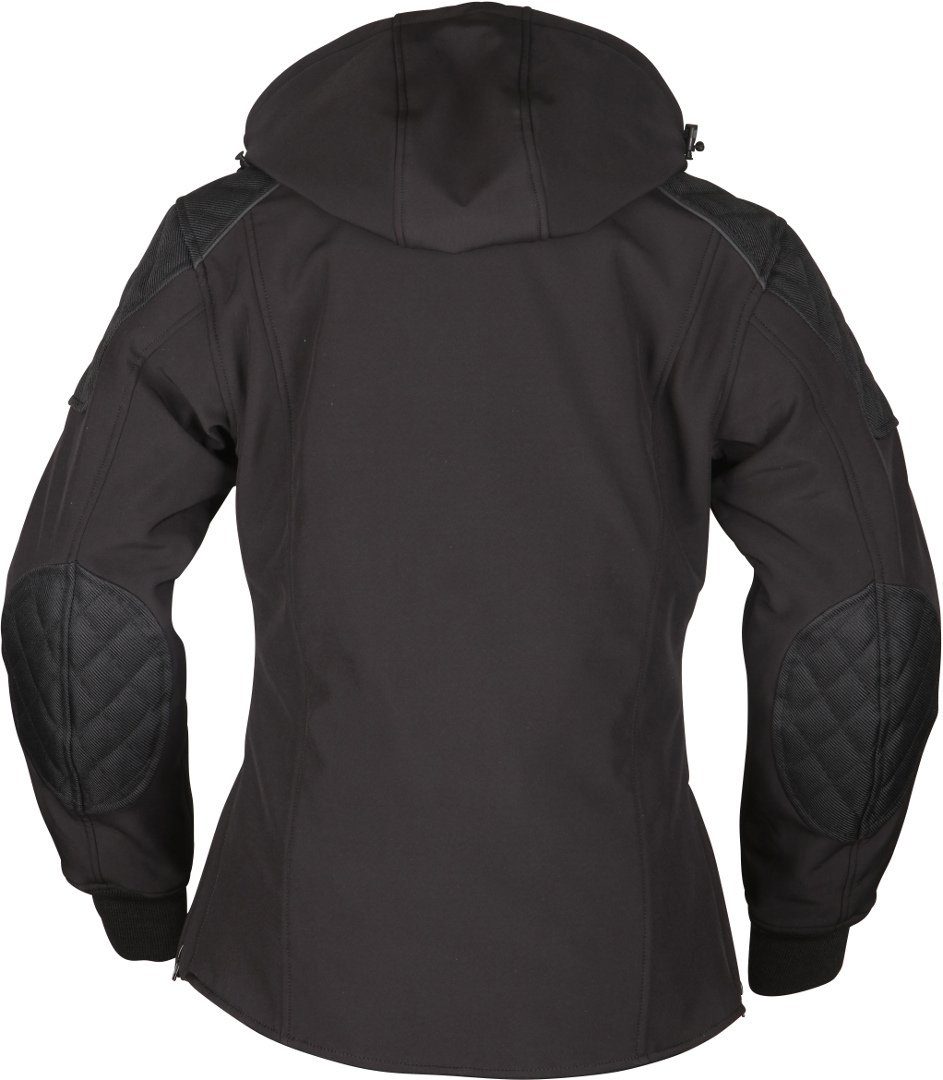 Modeka Motorradjacke Clarke Damen Motorrad Textiljacke herausnehmbares Innenfutter,wasserdicht
