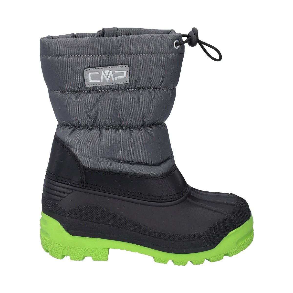 CMP Sneewy Snow Boot (Überschuh ist wasserdicht) titangrau Kinder Winterstiefel