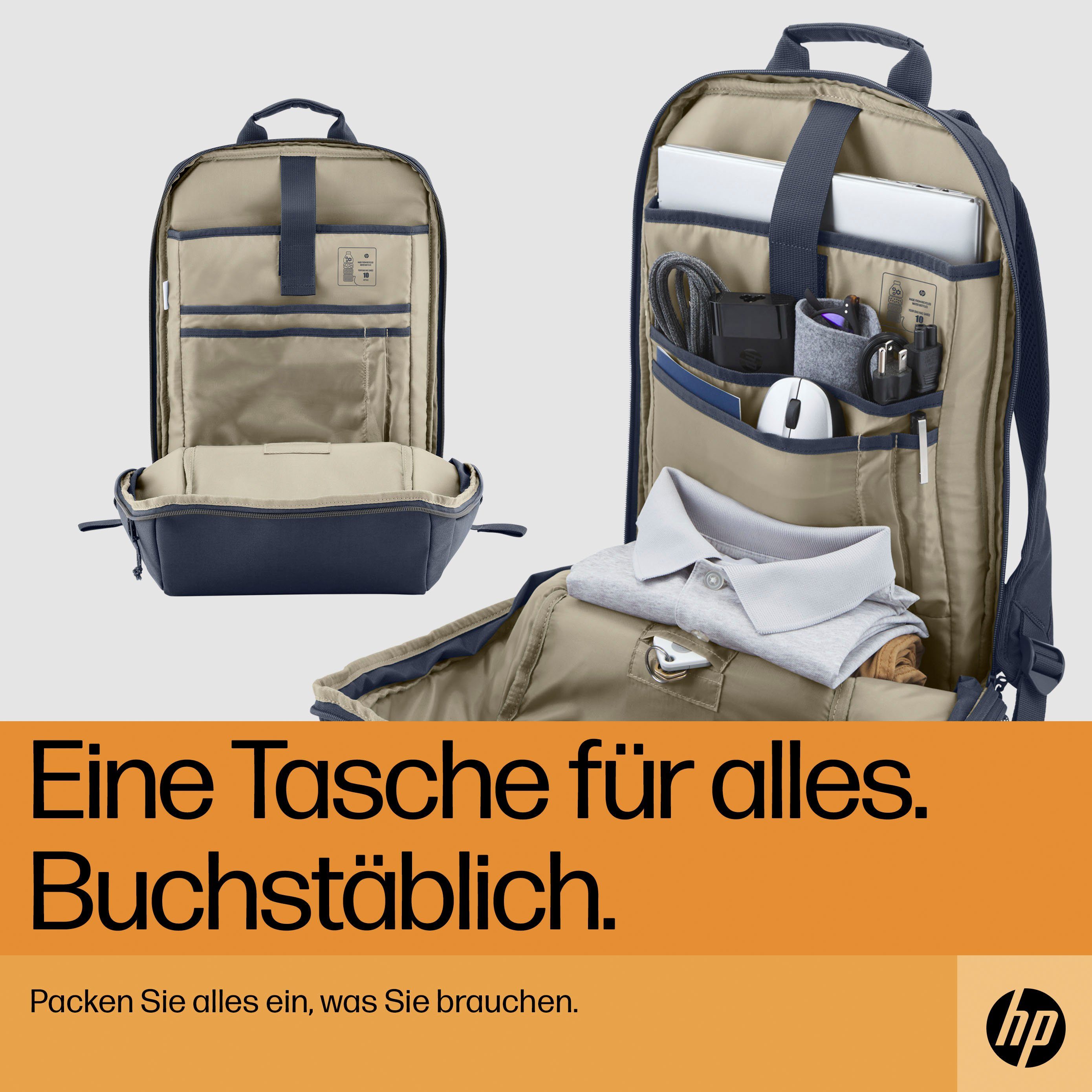 HP Notebook-Rucksack Reise-Laptop-Rucksack (1-tlg)