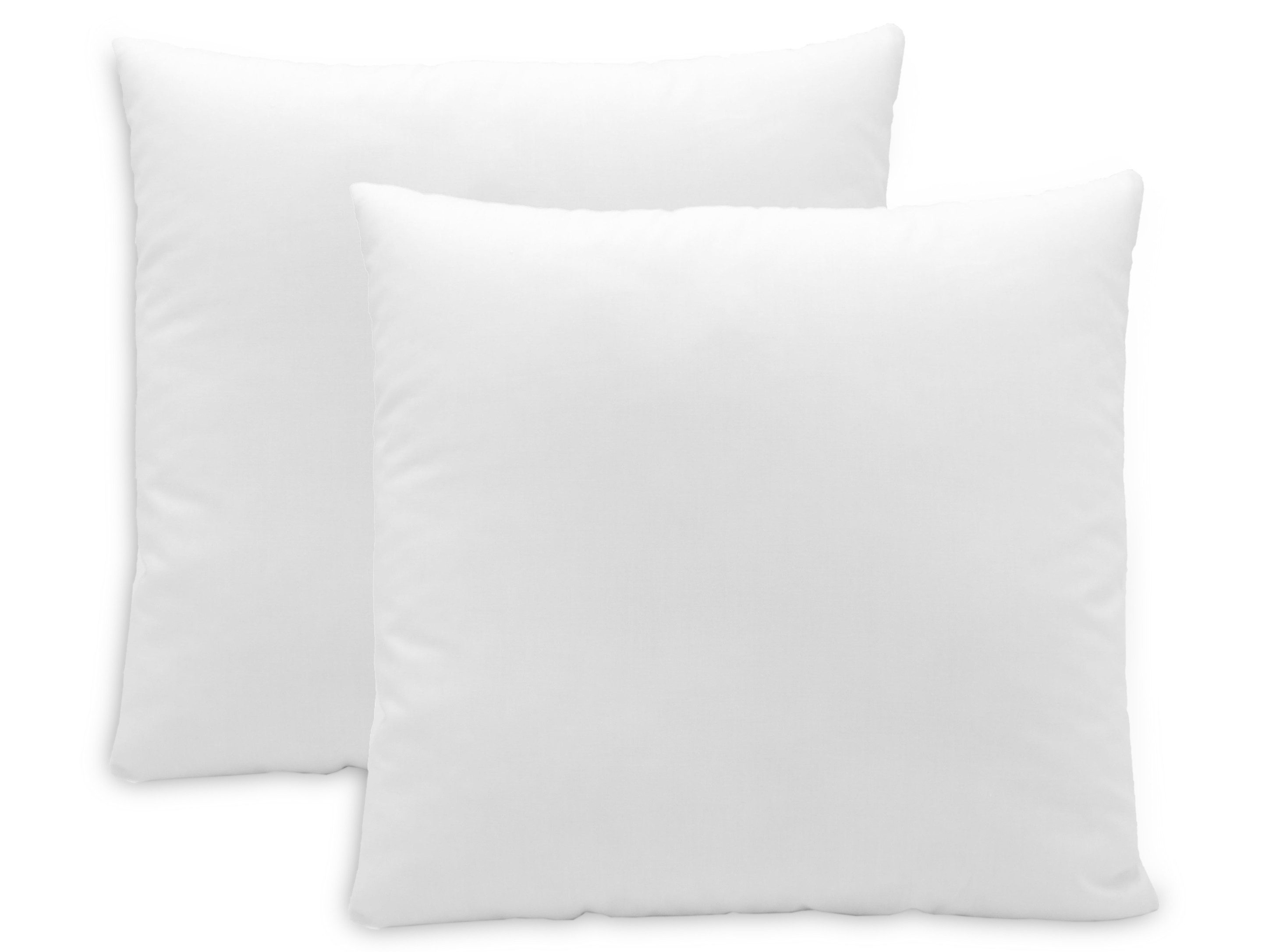 ZOLLNER Kopfkissen, Füllung: 100% Silikonisierte Polyesterhohlfaserbällchen, Spar-Set, 40 x 40 cm, 50% Polyester, 50% Baumwolle, vom Hotelwäschespezialisten