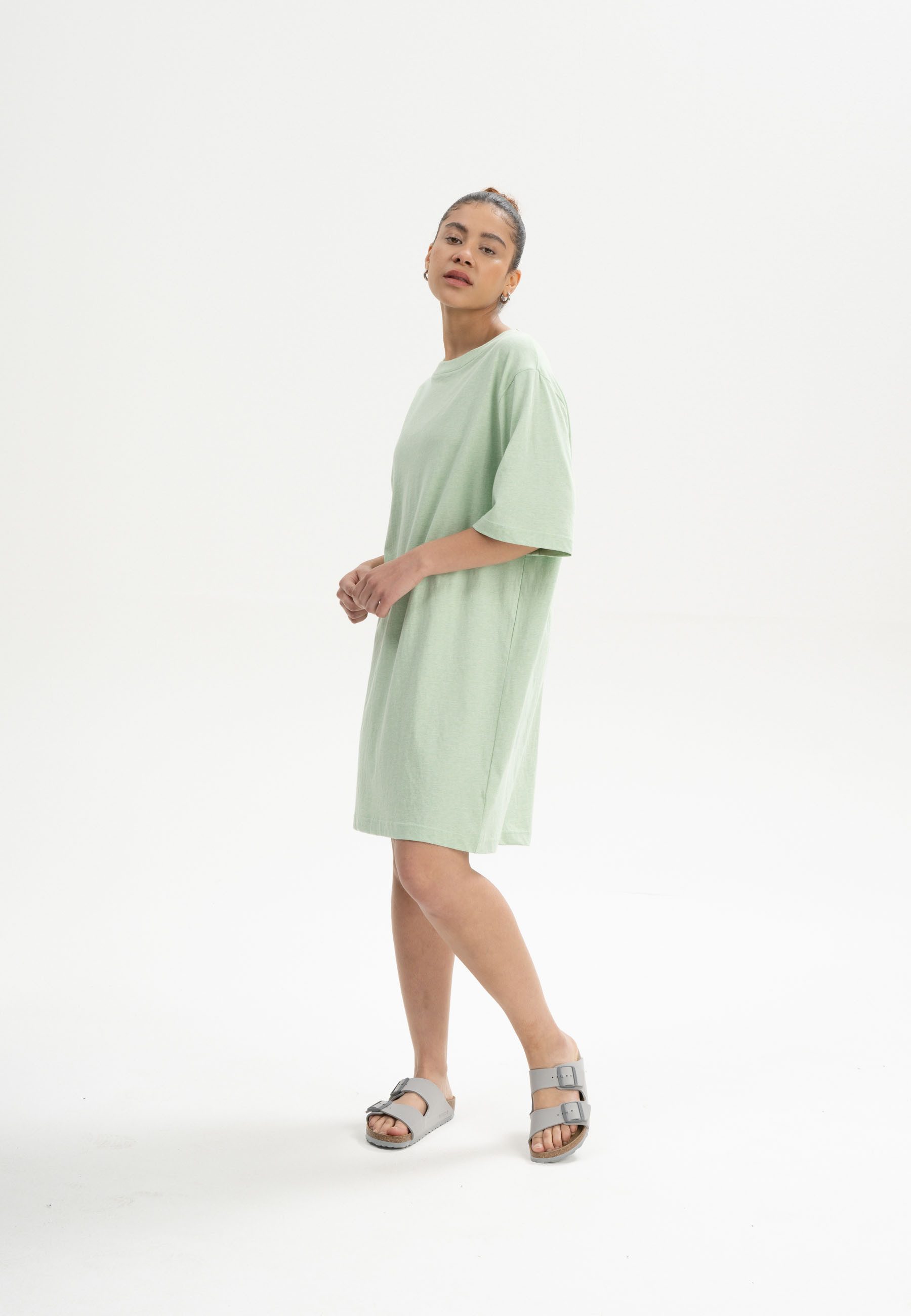 MELA Shirtkleid Oversized T-Shirt Kleid BAASU günstig online kaufen
