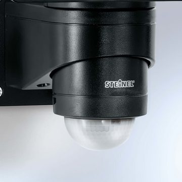 steinel Flutlichtstrahler Sensor-Außenstrahler LS 150 LED Schwarz 052546