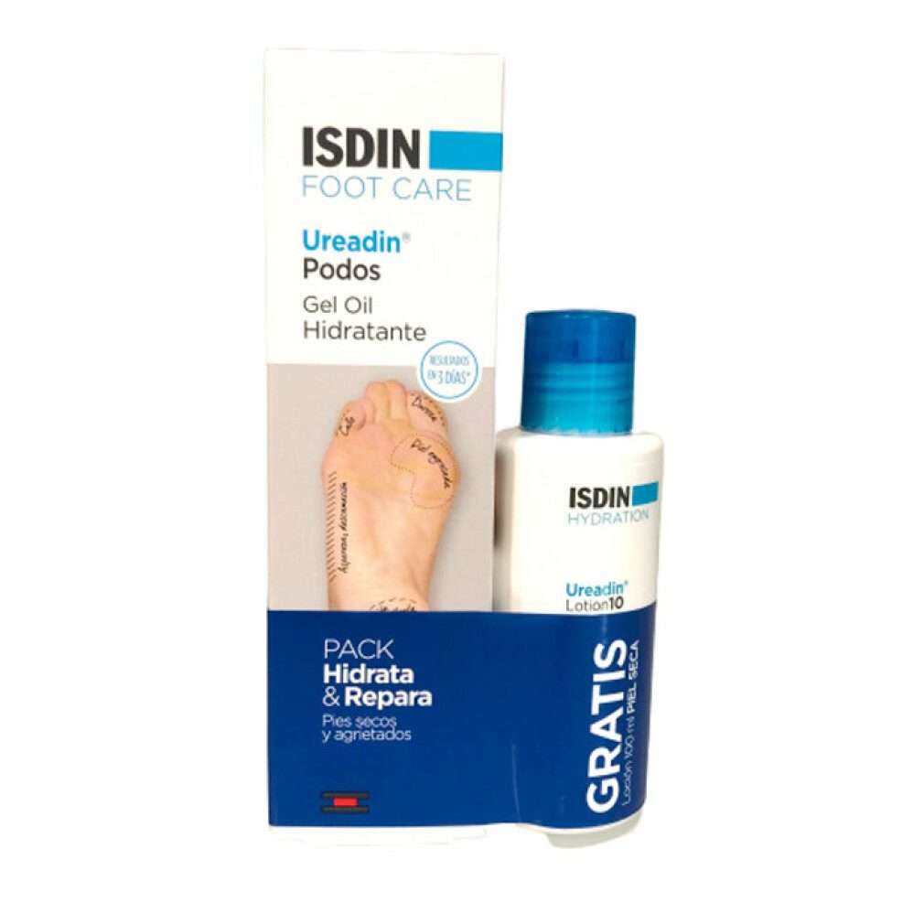 Isdin Körperpflegemittel Ureadin Podos Gel Öl 75ml Set 2 Stück