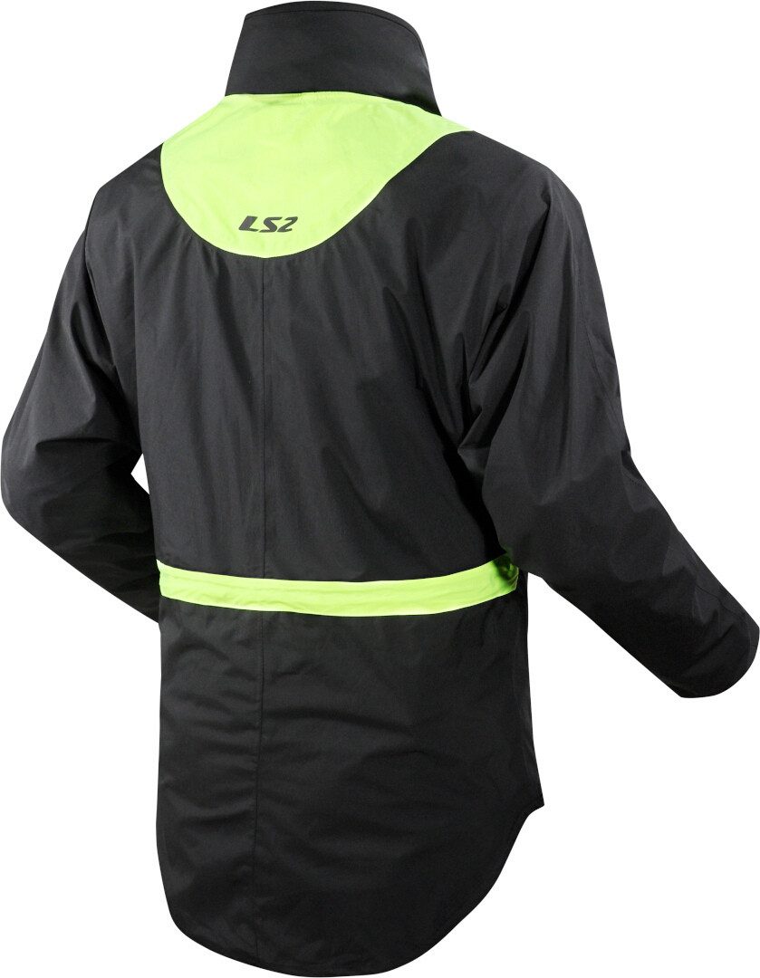 LS2 Regenjacke X-Rain Motorrad Regenjacke Wasserdicht Atmungsaktiv wasserdichte