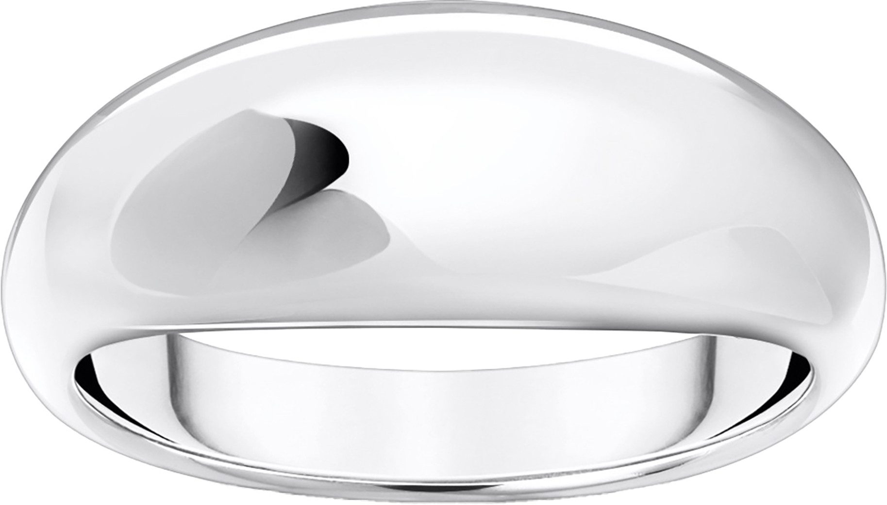 THOMAS SABO Fingerring mit zeitlos-edlem Design, Bold Elegance