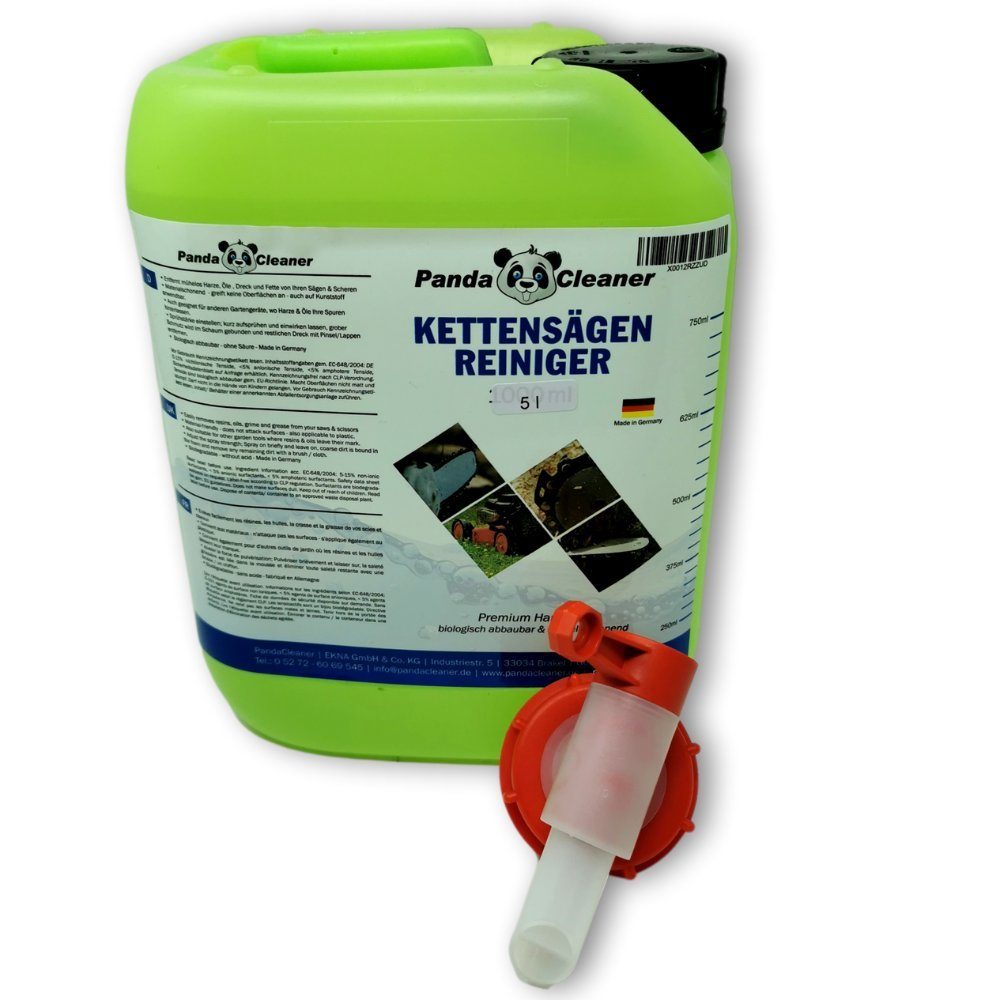 PandaCleaner Harzlöser Spray Sägeblatt, Heckenscheren