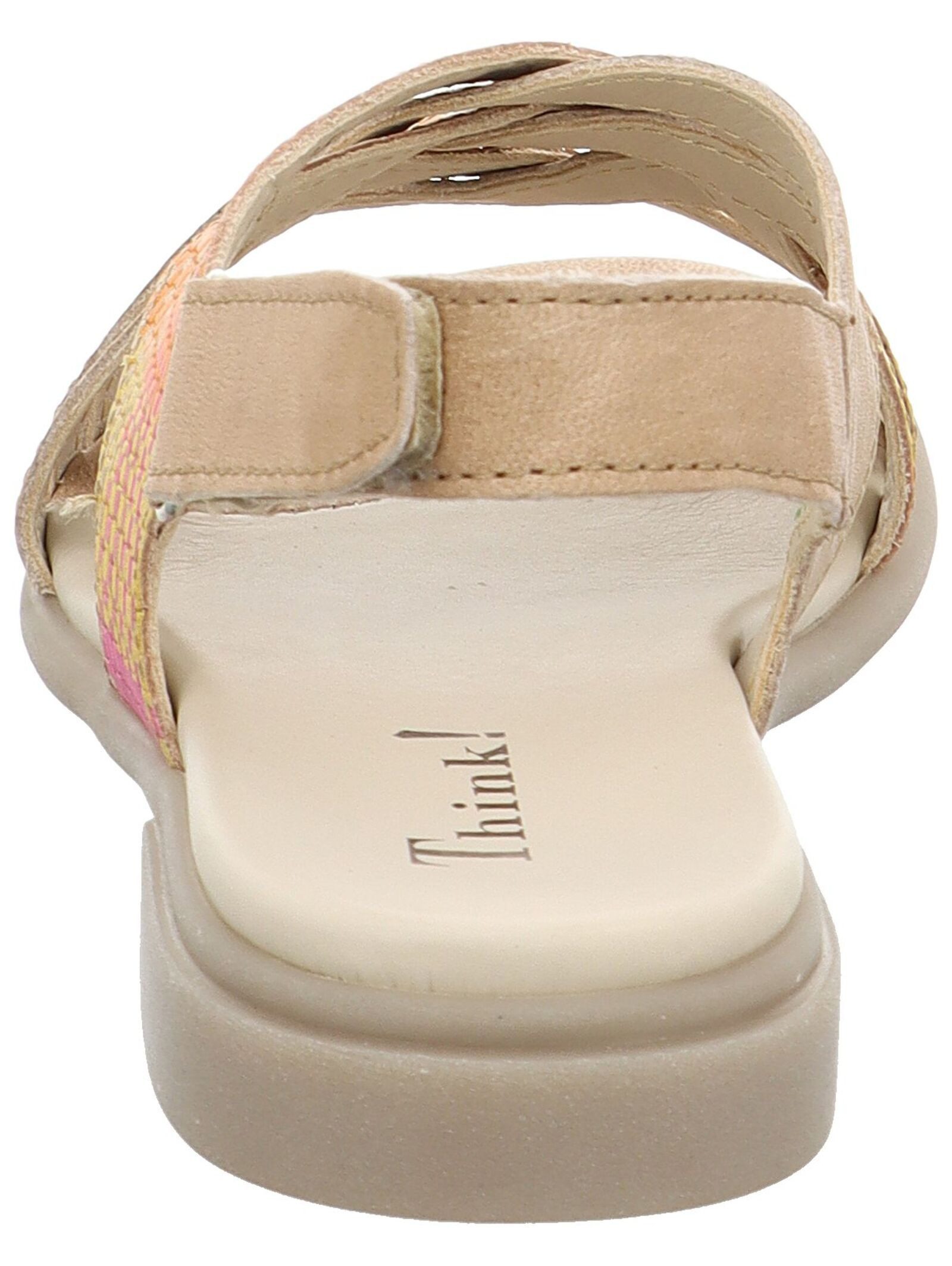 Think! Think! Sandalen Leder Riemchensandale