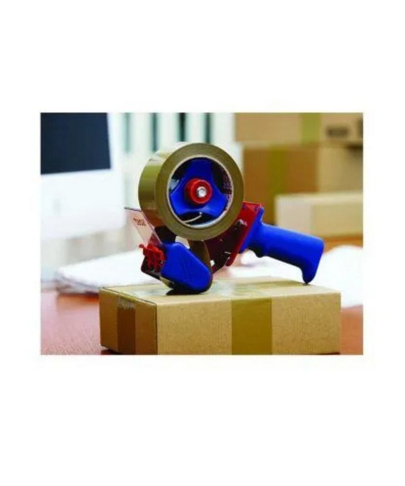 Thumbnail - tesa Klebeband tesa Handabroller + 2 Rollen tesapack 66 m x 50 mm (Packung, 1-St., Klebeband & Abroller) Ideal für Haush...