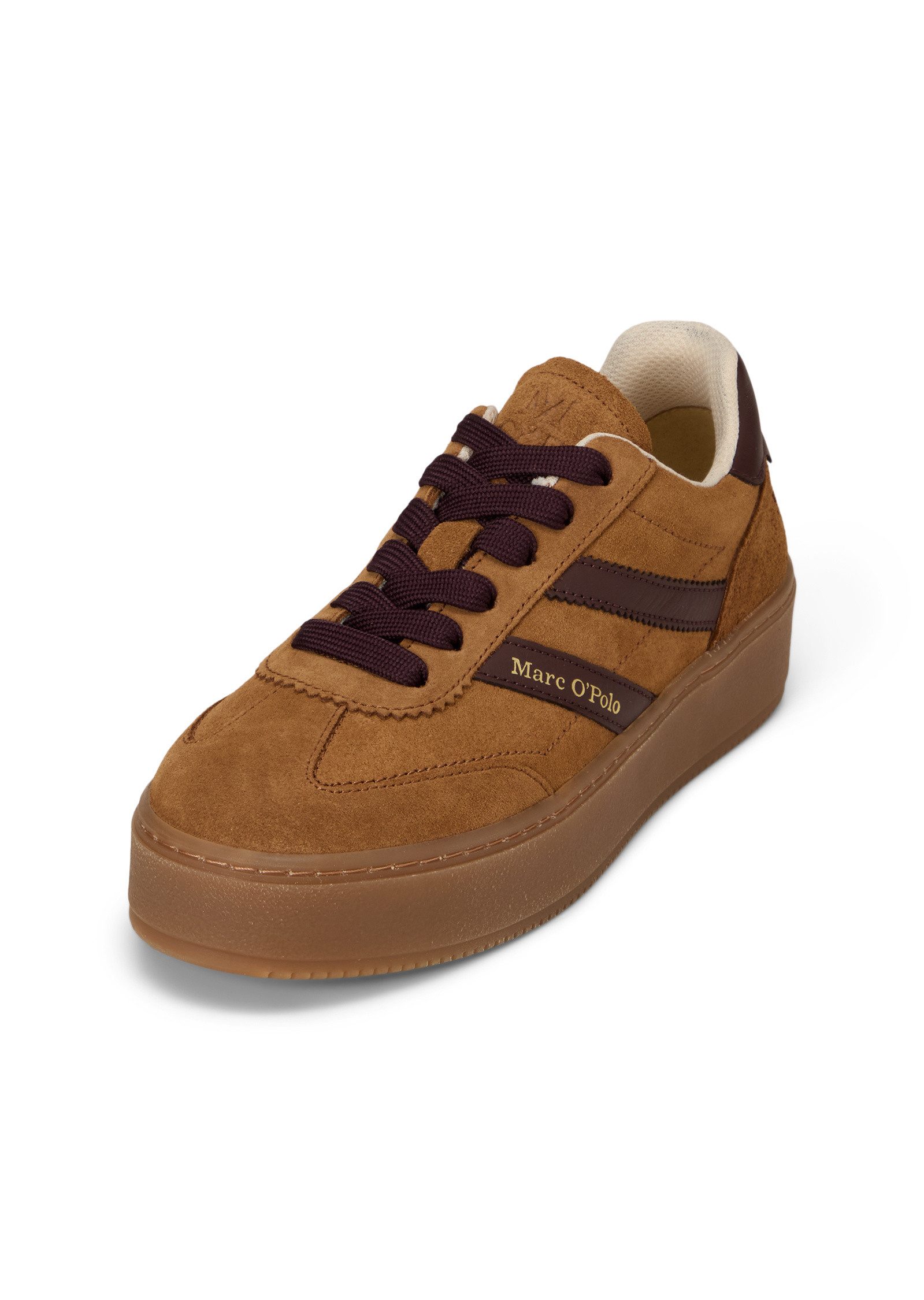 Marc O'Polo aus geöltem Veloursleder Sneaker
