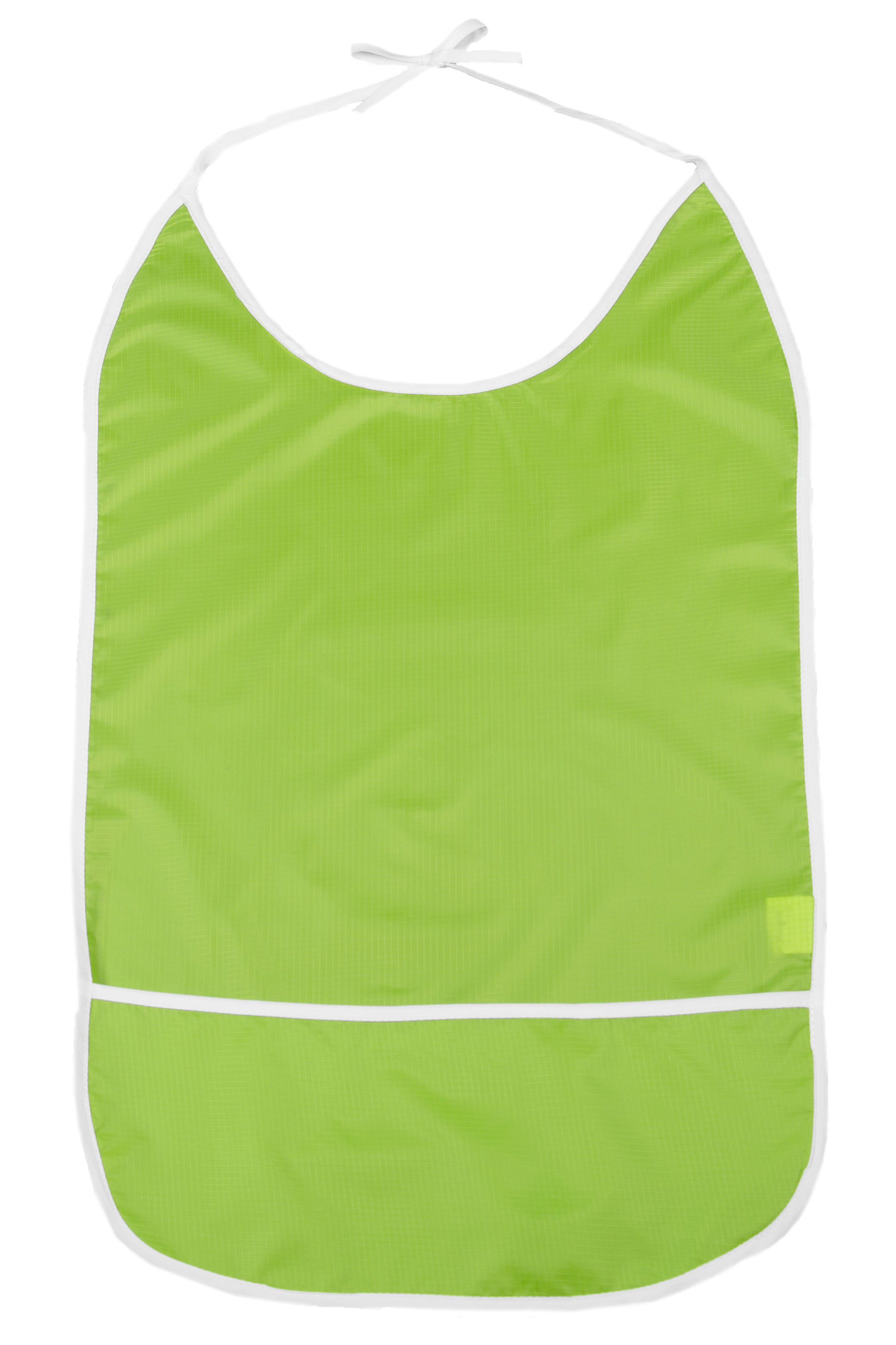 ZOLLNER Speiseschürze, 39 x 65 cm, 100% Polyester, Auffangtasche, mit Binde günstig online kaufen