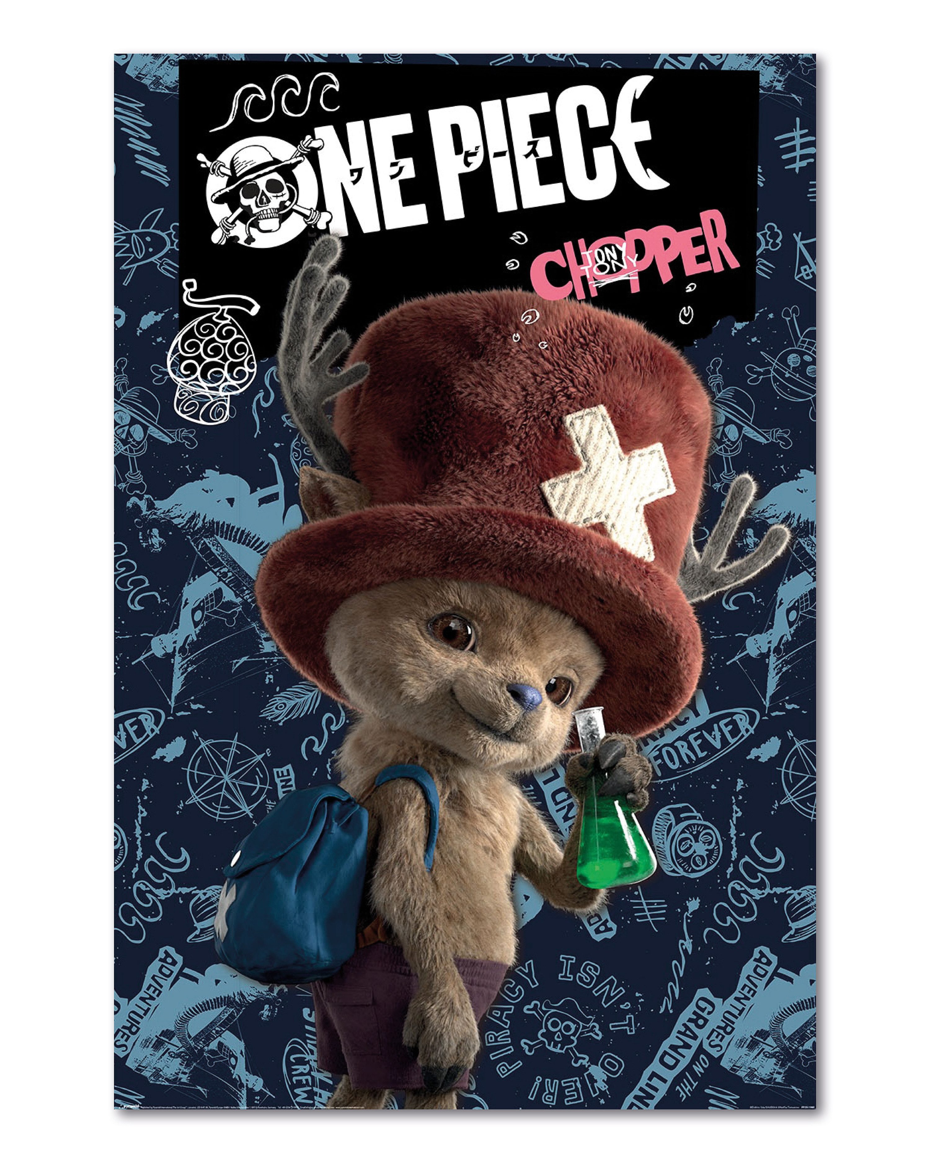 PYRAMID Poster One Piece Poster Chopper The Doctor, Into The Gand Line 61 x