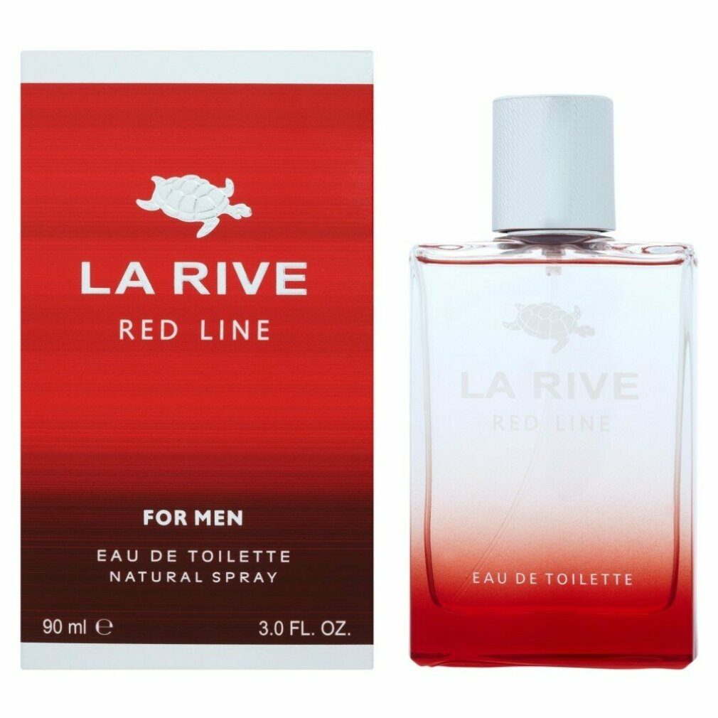 La Rive Eau de Toilette Red Line Eau De Toilette Spray 90ml für Männer