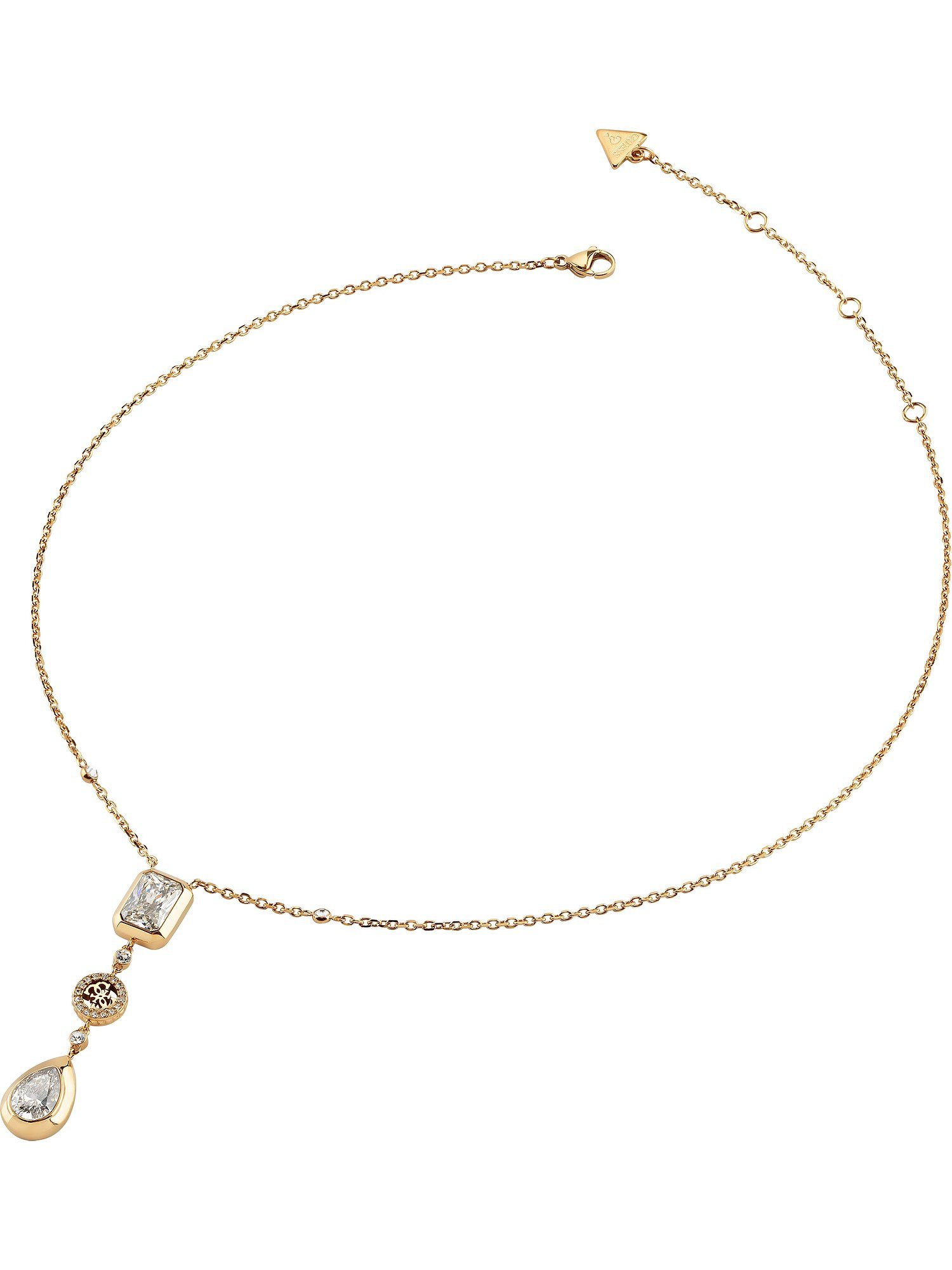 Guess Edelstahlkette Guess Damen-Kette E...