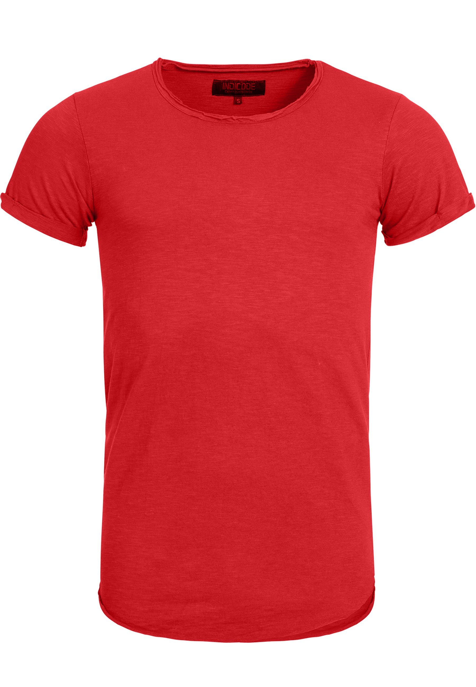 Indicode T-Shirt Willbur Tee mit Rundhalsausschnitt, günstig online kaufen