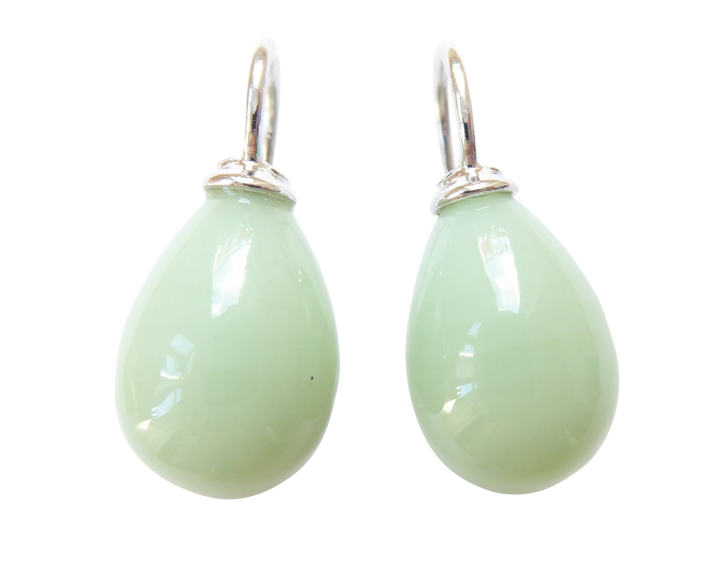 Paar Ohrhänger Lea mint Sterlingsilber trendig und elegant