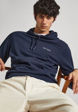 Pepe Jeans Kapuzensweatshirt mit großem Rückenprint