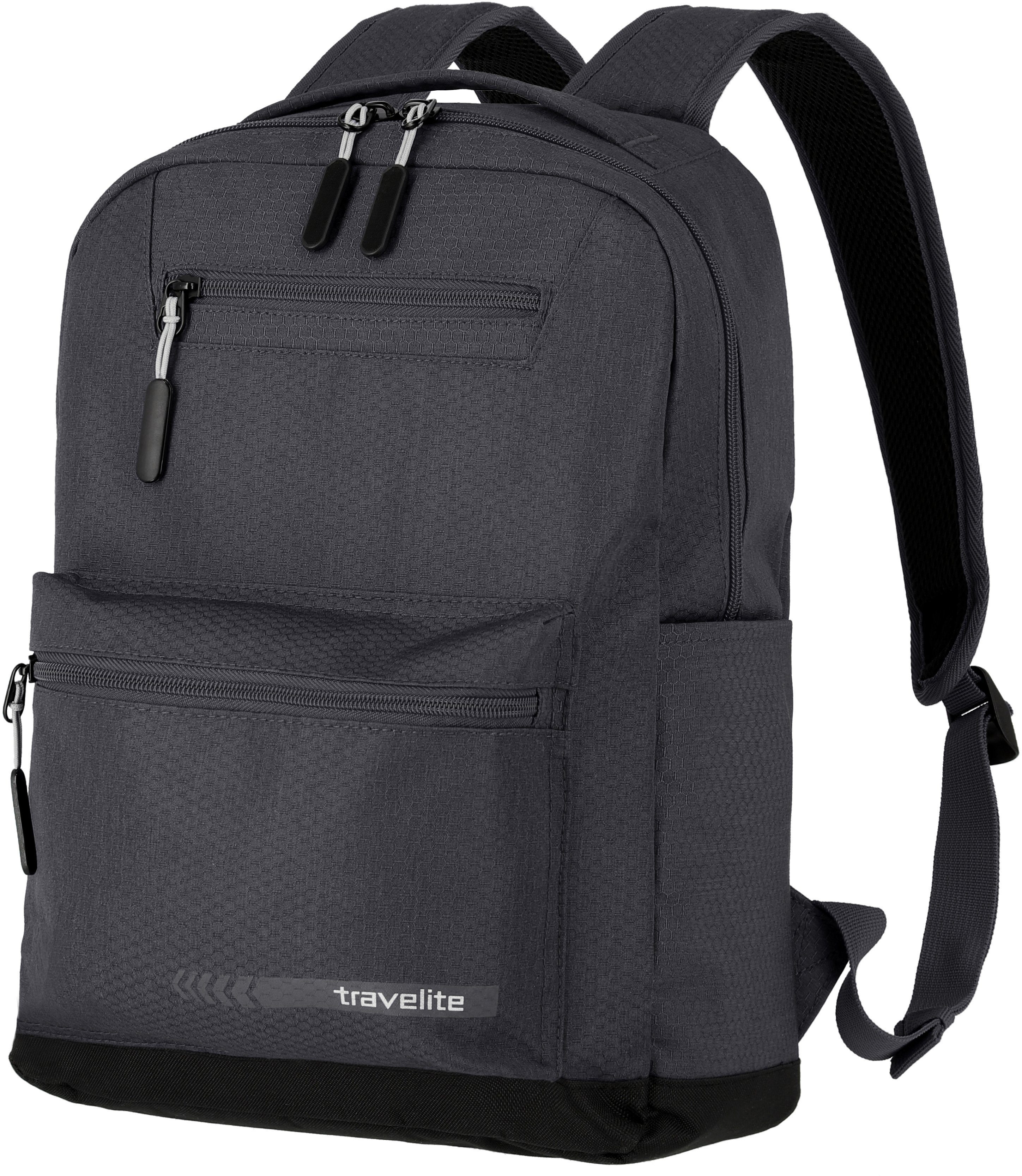 travelite Freizeitrucksack KICK OFF Rucksack mit 13-Zoll Laptopfach, mit gepolstertem Laptopfach, ideal für Freizeit, Arbeit und Schule