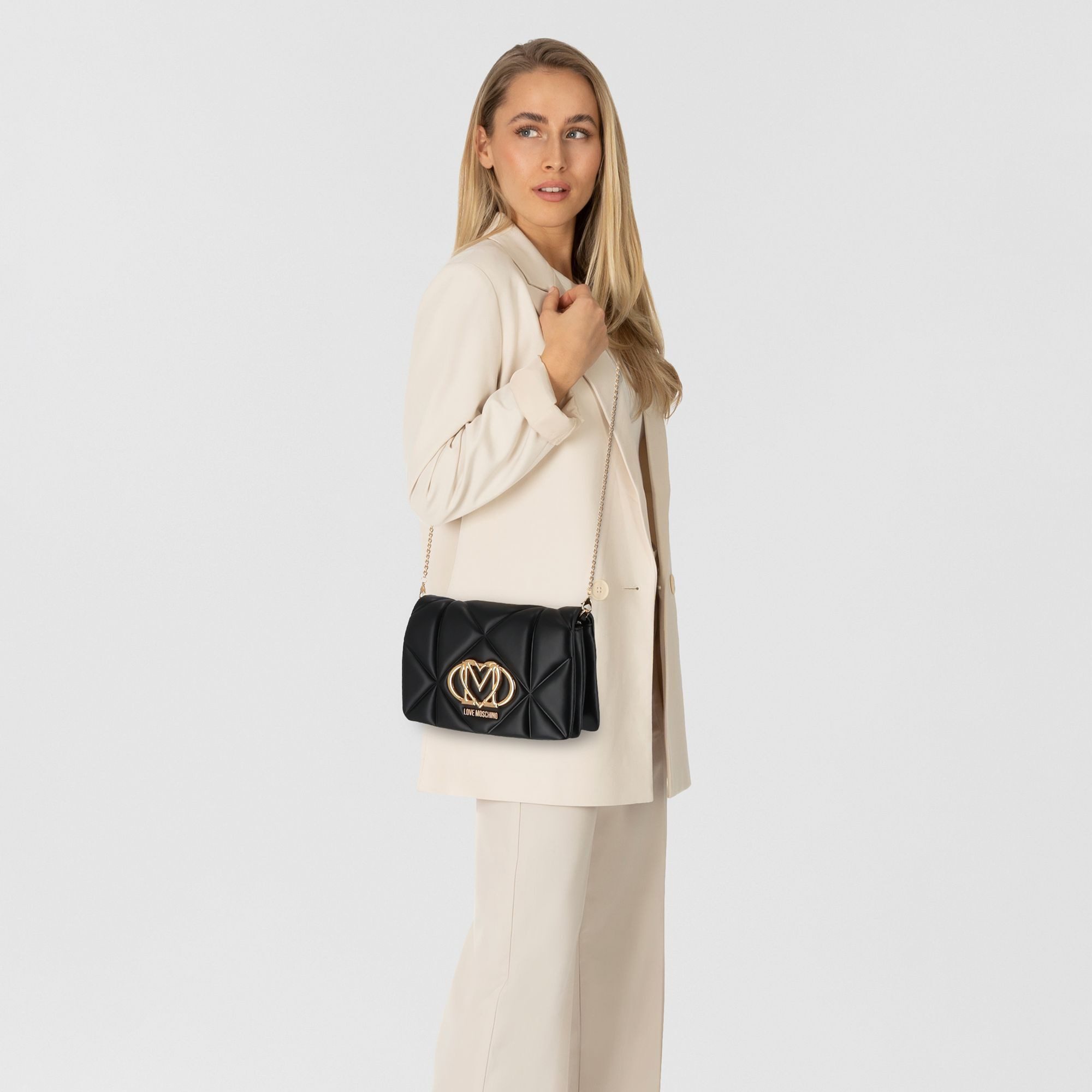 LOVE MOSCHINO Umhängetasche Smart Daily, Polyurethan günstig online kaufen