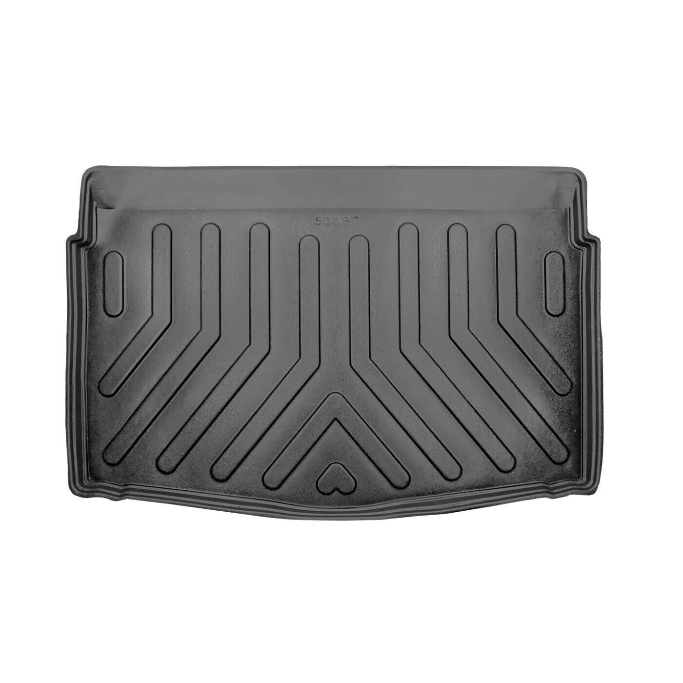 Trimak Passform-Fußmatten Oder Kofferraumwanne Oder Set kompatibel mit Volkswagen Golf, Volkswagen Golf 8 HB ab 2020 Untere Kofferraummatte TPE Antirutsch