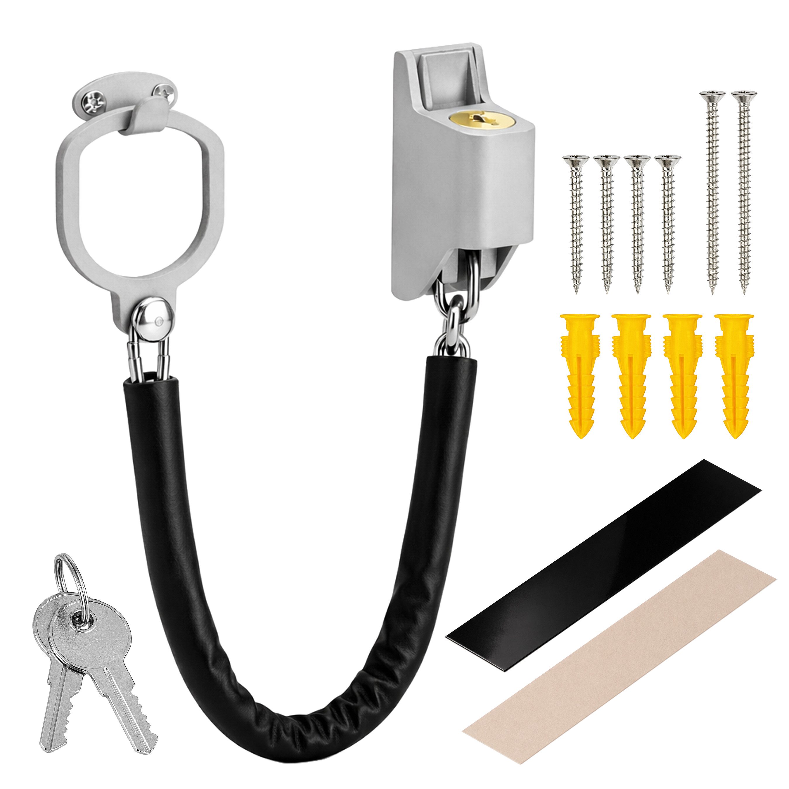 ONVAYA Türkette ONVAYA® Tür Kettenschloss aus gehärtetem Stahl