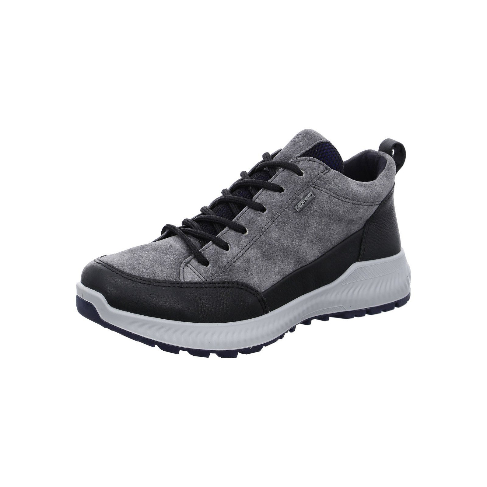 Ara Hiker - Damen Schuhe Schnürschuh Stiefeletten Leder grau