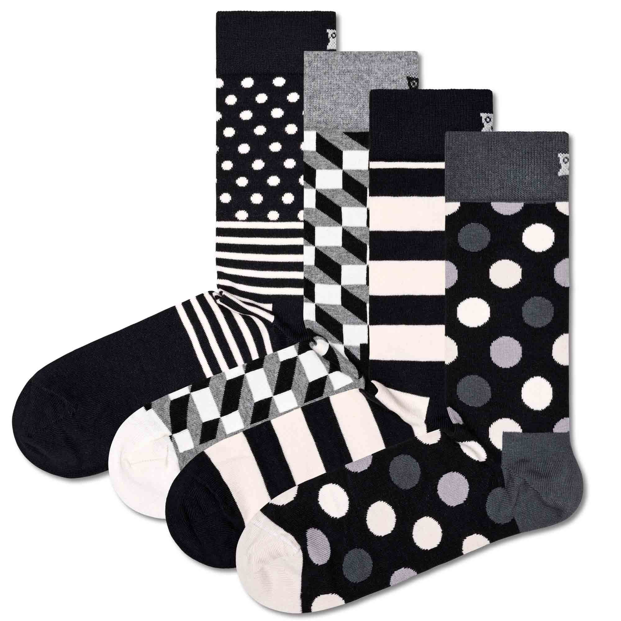Happy Socks Kurzsocken Unisex Socken 4er günstig online kaufen