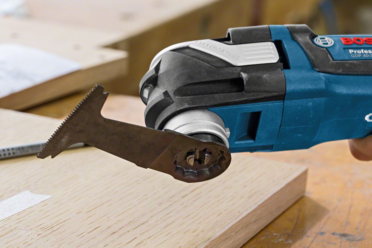Bosch Professional Multitool »GOP 40-30«, mit Zubehör, in L-BOXX